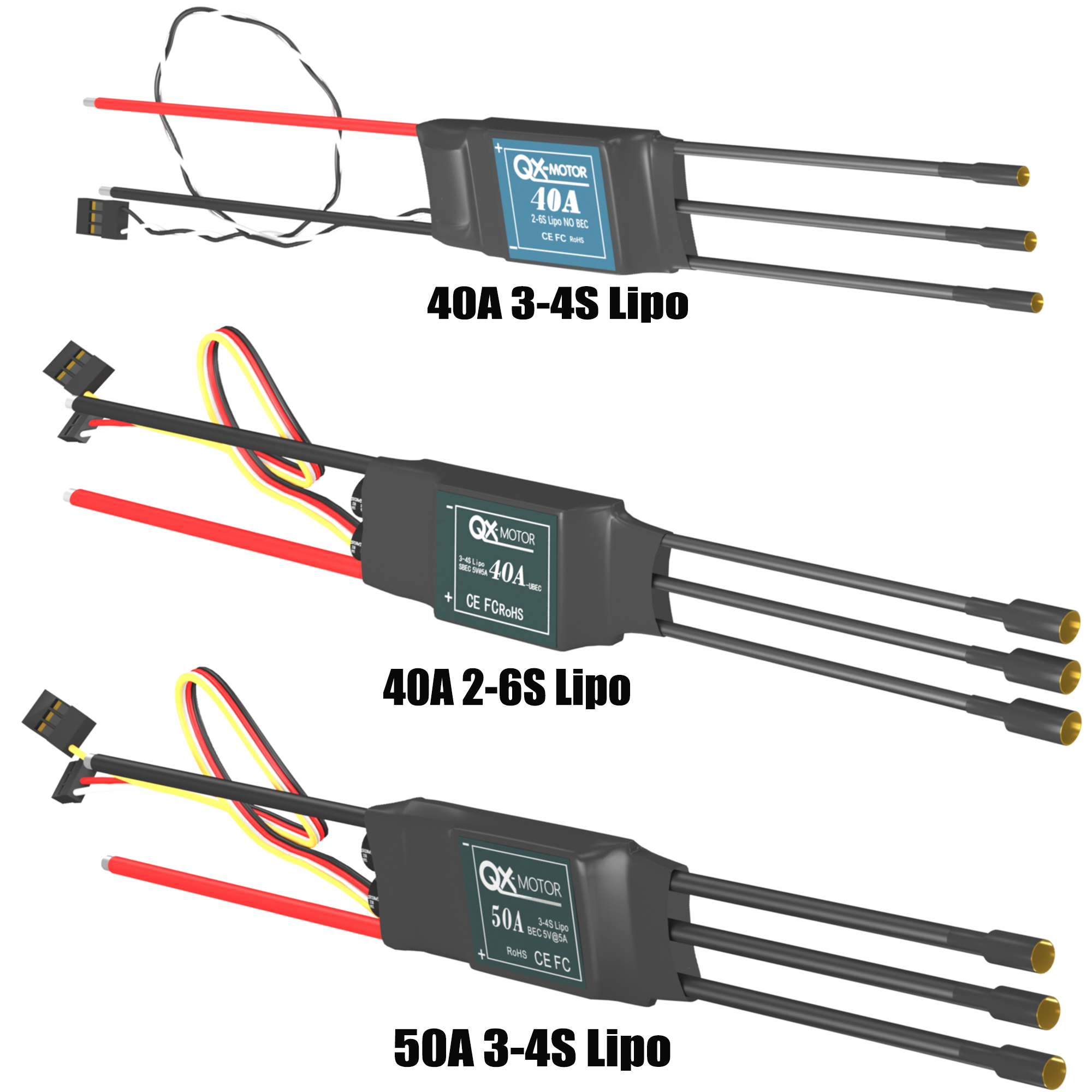 QX-MOTOR EDF 50mm QF2611 3S-4S - Drone Battery 4S recensie en prijs