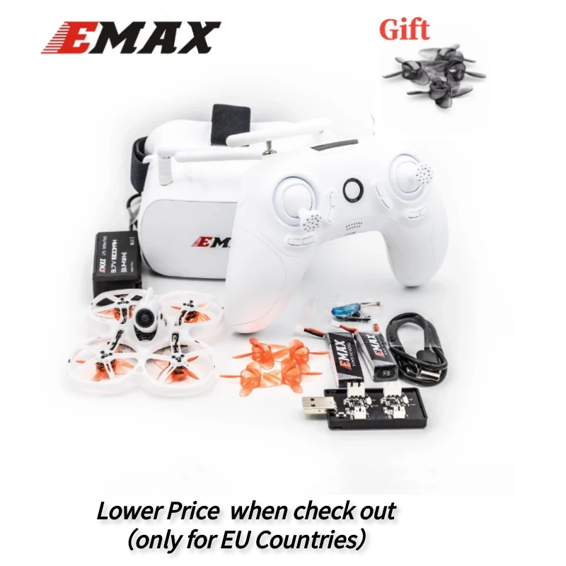 Emax Tinyhawk II 2 RTF FPV Rac - Drone Battery Box recensie en prijs