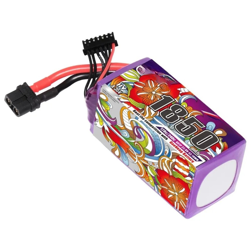 For RC FPV Racing Drone Helico - Drone Battery 6S recensie en prijs