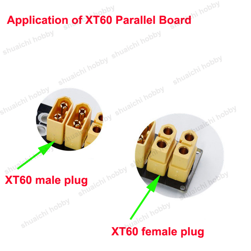 1PC XT60 XT30 Parallel Board f - Drone Battery Parallel Board recensie en prijs