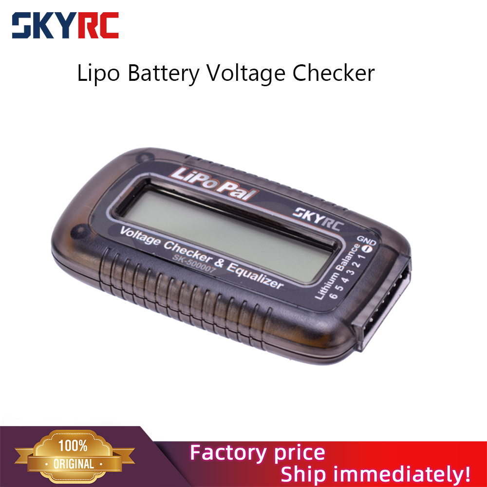 SKYRC LiPoPal Battery Checker  - Drone Battery Voltage Checker recensie en prijs