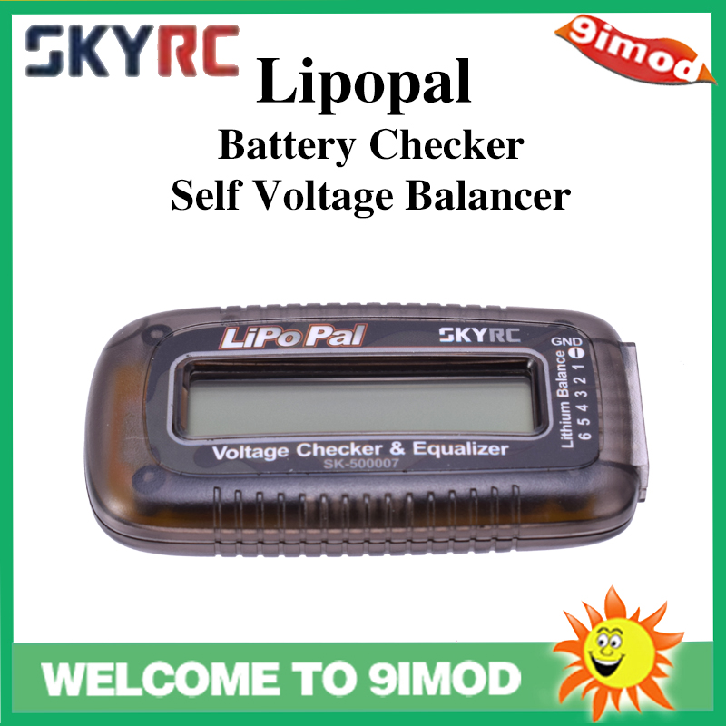 SKYRC LiPoPal Battery Checker  - Drone Battery Voltage Checker recensie en prijs