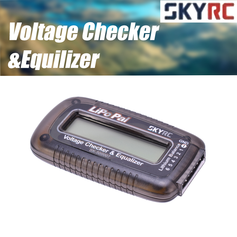 SKYRC LiPoPal Battery Checker  - Drone Battery Voltage Checker recensie en prijs