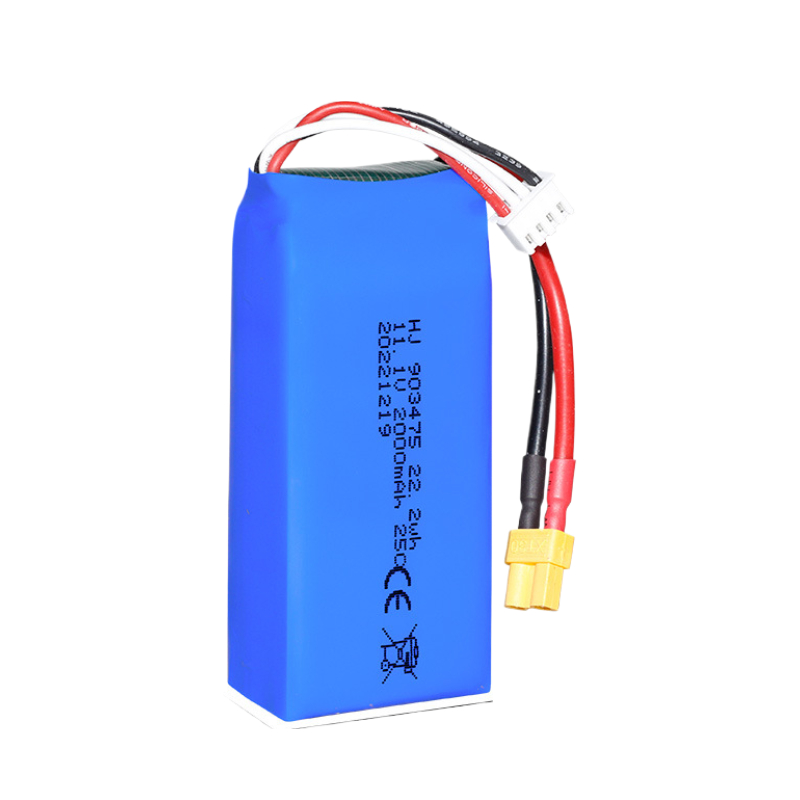 XT30 Plug 11.1v 2000mAh Lipo B - Drone Battery Li-Ion recensie en prijs