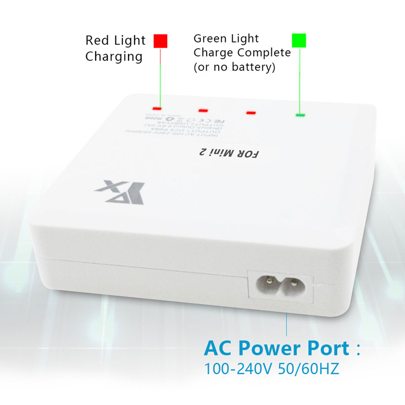 YX 6IN1 Fast Smart Battery Cha - Drone Battery Smart recensie en prijs