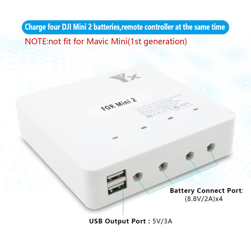 YX 6IN1 Fast Smart Battery Cha - Drone Battery Smart recensie en prijs