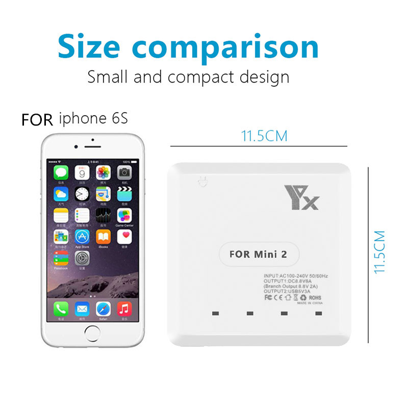 YX 6IN1 Fast Smart Battery Cha - Drone Battery Smart recensie en prijs