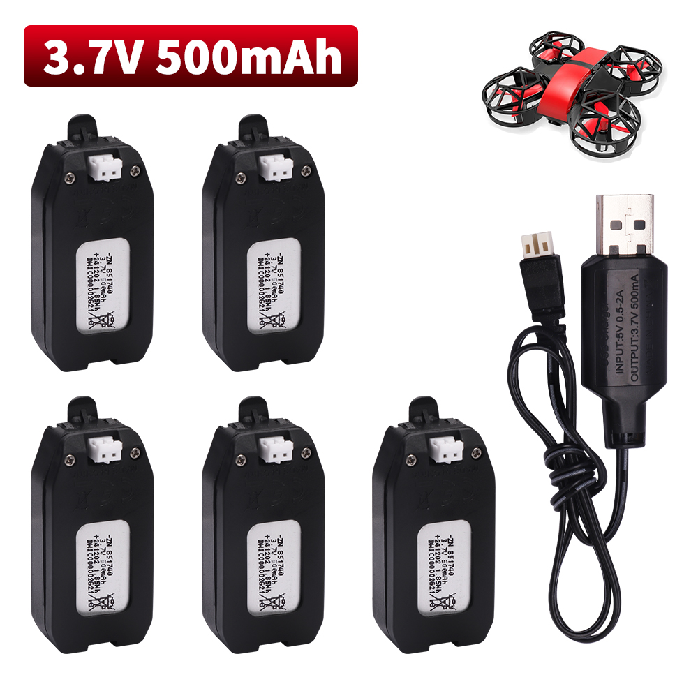 3.7V 500mAh Lithium Battery Fo - Drone Battery Lipo recensie en prijs