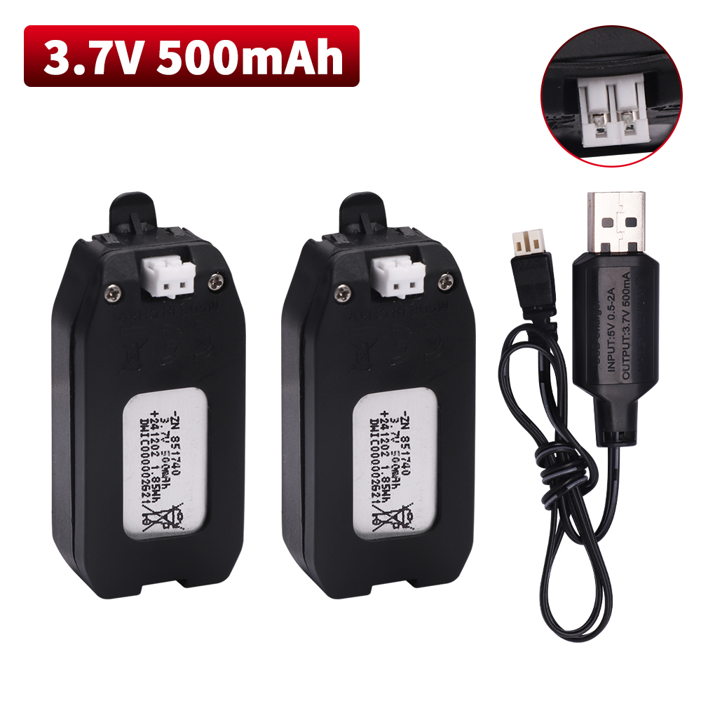 3.7V 500mAh Lithium Battery Fo - Drone Battery Lipo recensie en prijs