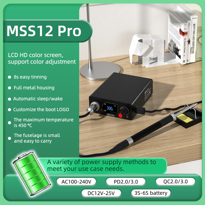 SEQURE MSS12 Pro Soldering Sta - Drone Battery 6S recensie en prijs
