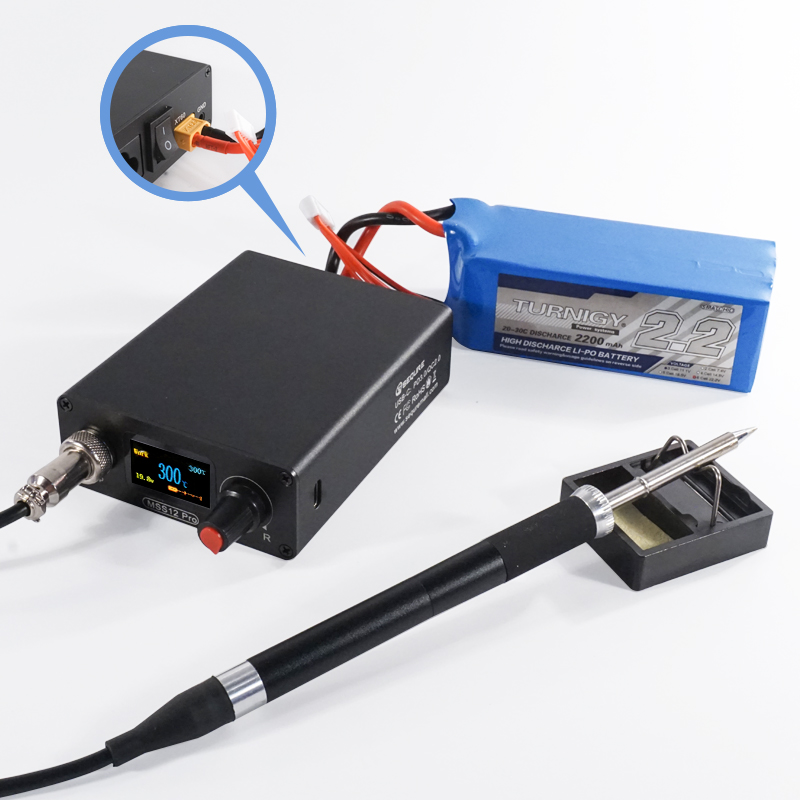 SEQURE MSS12 Pro Soldering Sta - Drone Battery 6S recensie en prijs