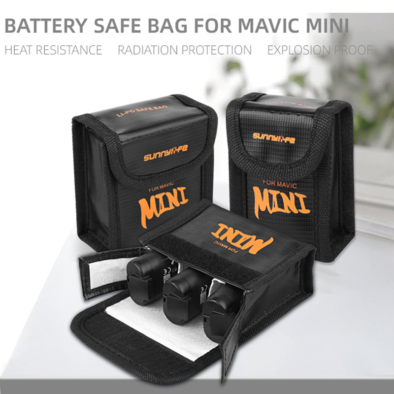 Battery Safe Bag for DJI MINI  - Drone Battery Smart recensie en prijs
