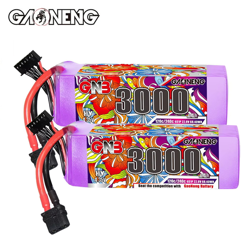 Original GNB HV 6S 22.8V 3000m - Drone Battery 6S recensie en prijs