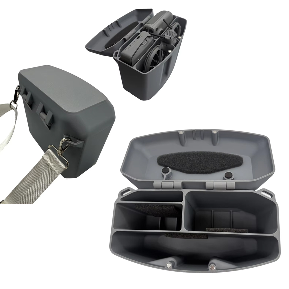 for DJI Neo 2 3D Printed Box w - Drone Battery Strap recensie en prijs