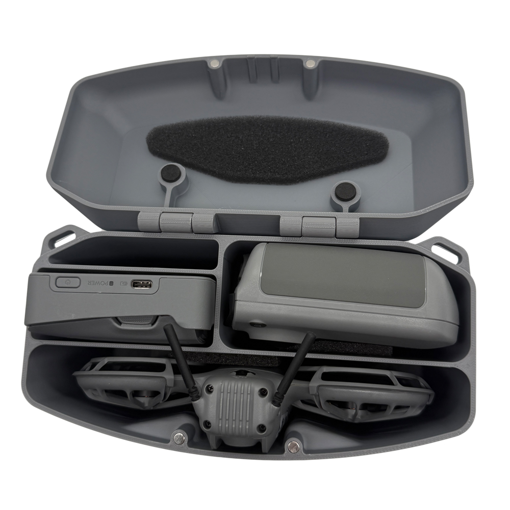 for DJI Neo 2 3D Printed Box w - Drone Battery Strap recensie en prijs