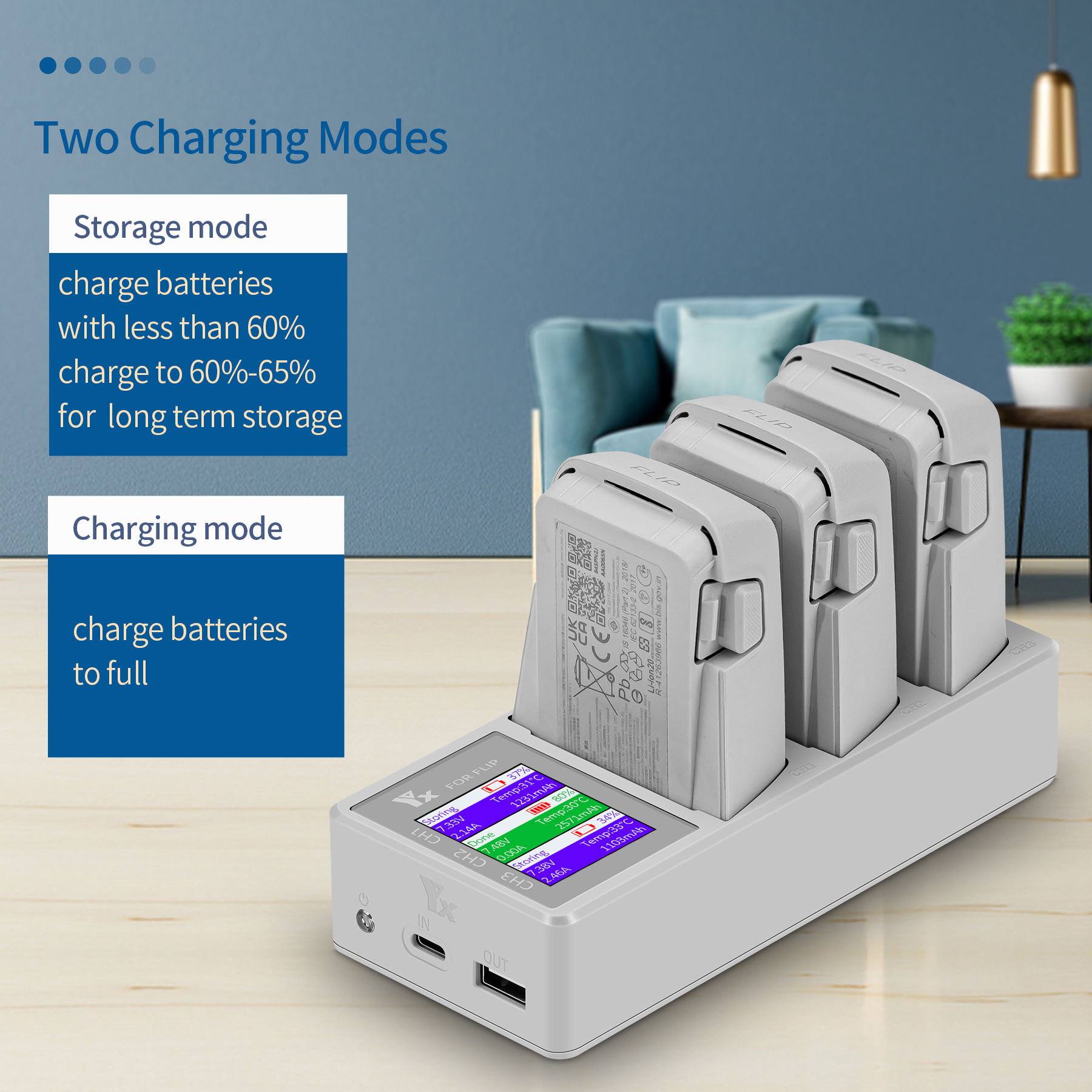 3 IN 1 Battery Charger For DJI - Drone Battery Parallel Board recensie en prijs