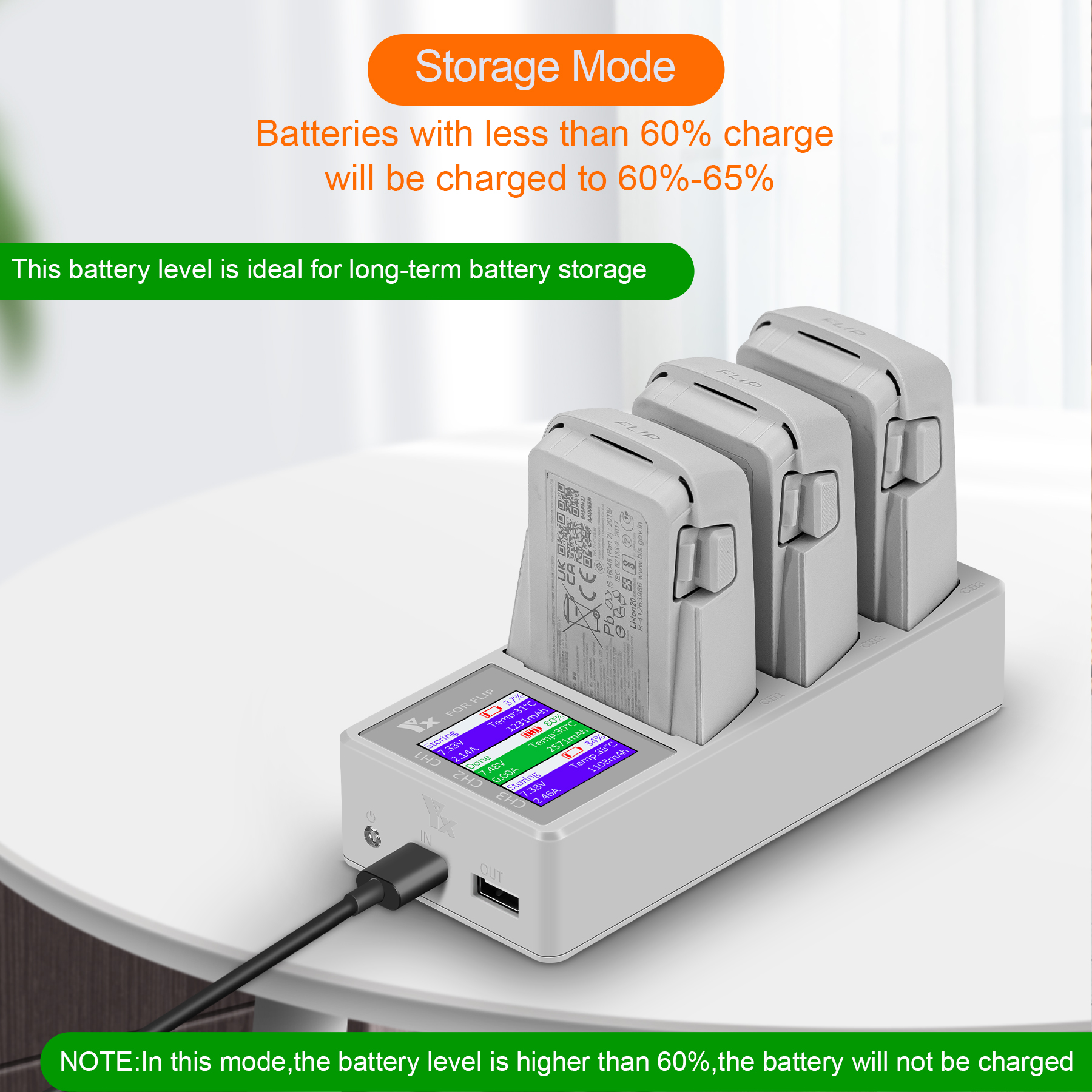 3 IN 1 Battery Charger For DJI - Drone Battery Parallel Board recensie en prijs