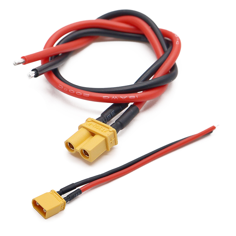 XT30 Pigtail Plug Male and Fem - Drone Battery Connector recensie en prijs