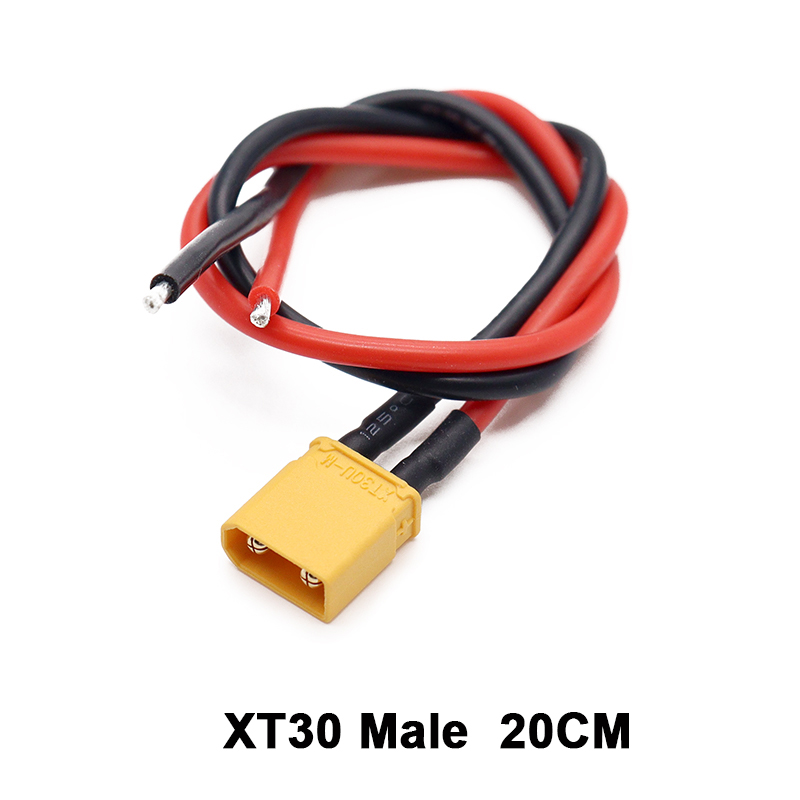 XT30 Pigtail Plug Male and Fem - Drone Battery Connector recensie en prijs