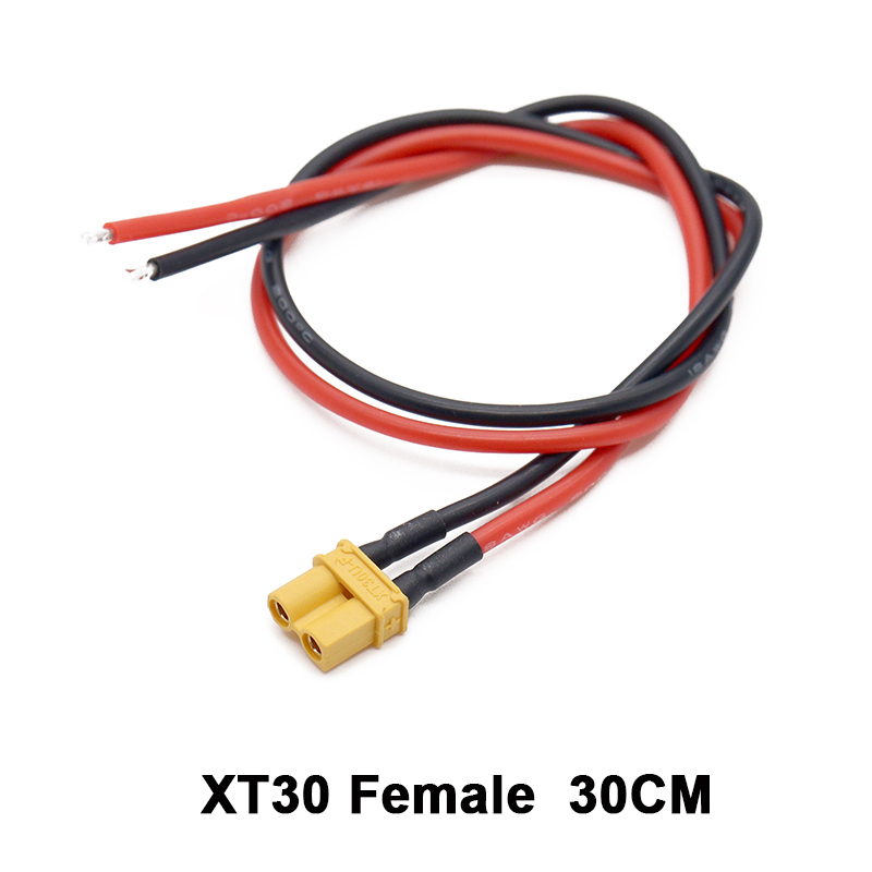 XT30 Pigtail Plug Male and Fem - Drone Battery Connector recensie en prijs