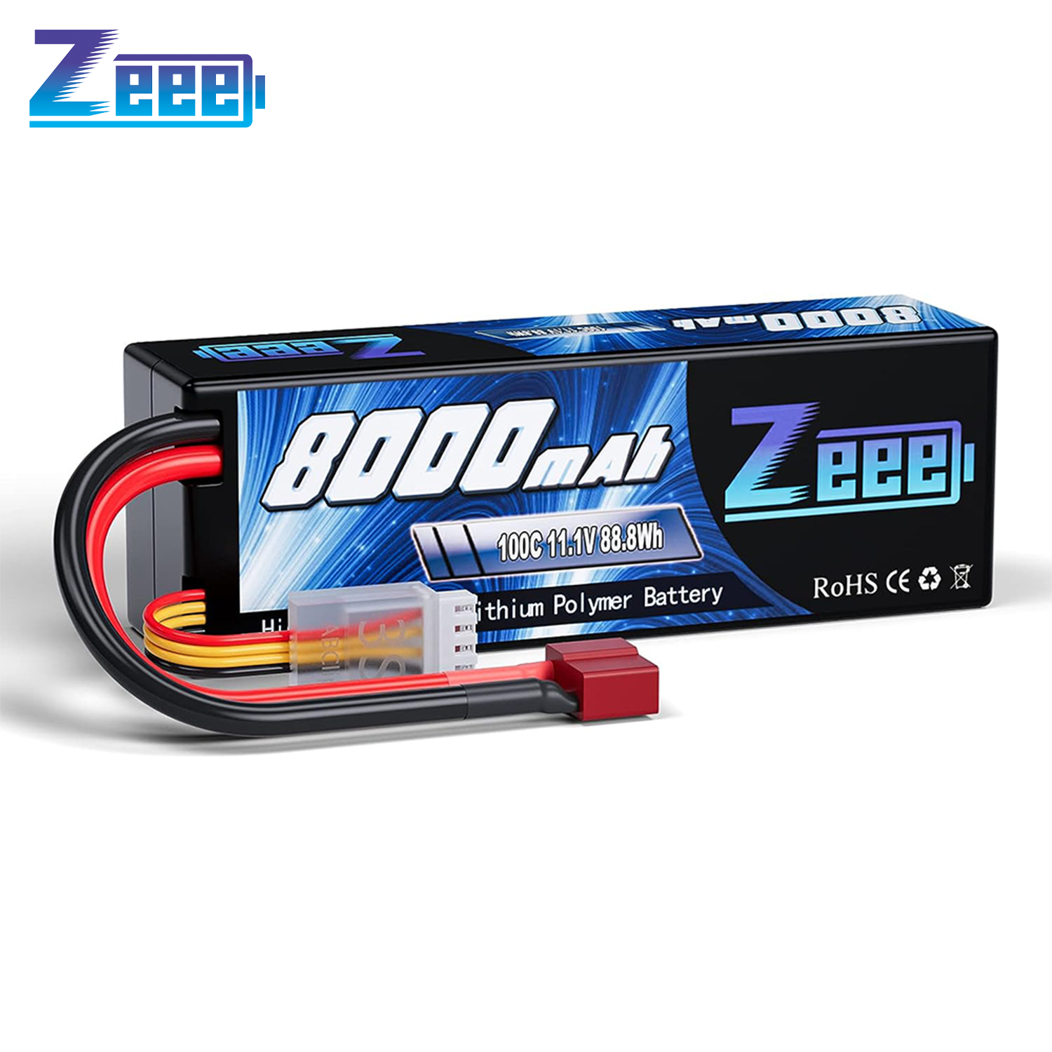 Zeee Lipo 3S 8000mAh Battery 1 - Drone Battery 3S recensie en prijs