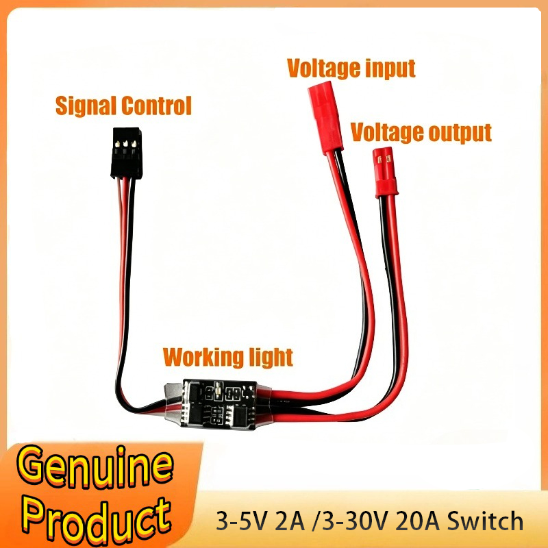 2-20A High Current Remote Cont - Drone Battery High Voltage recensie en prijs