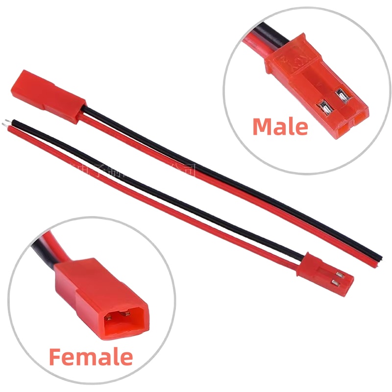 20pcs 10 Pairs JST 2P Connecto - Drone Battery Connector recensie en prijs