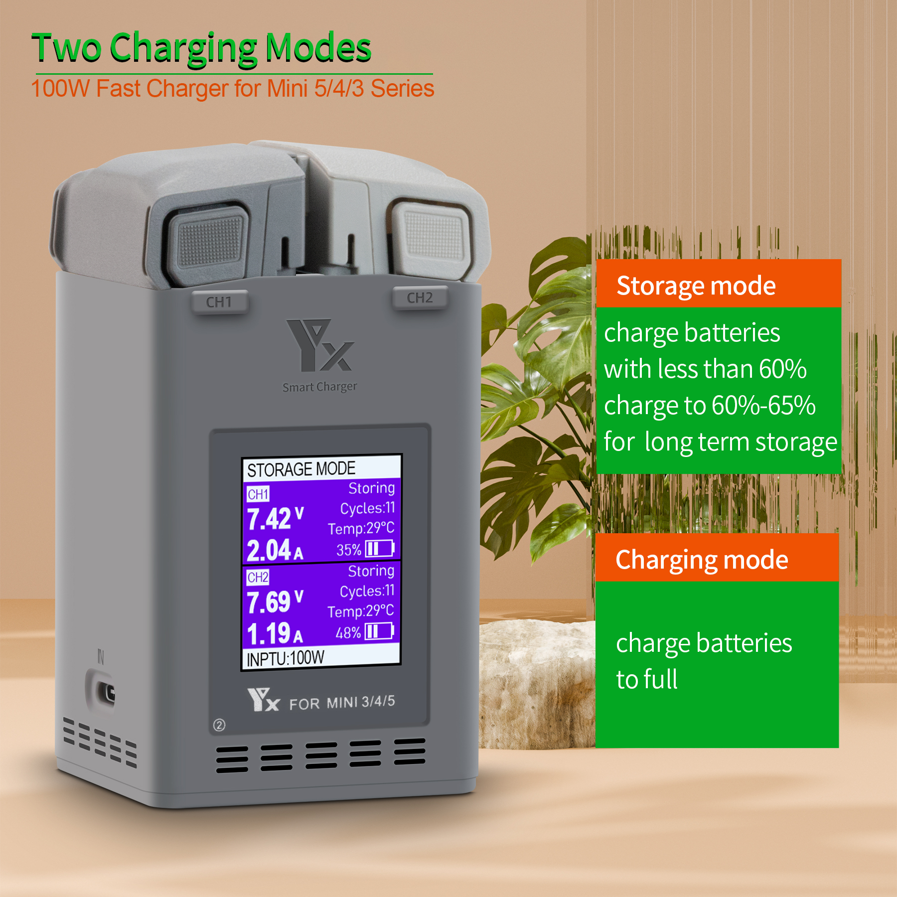 100W Intelligent Battery Charg - Drone Battery Balance Charger recensie en prijs