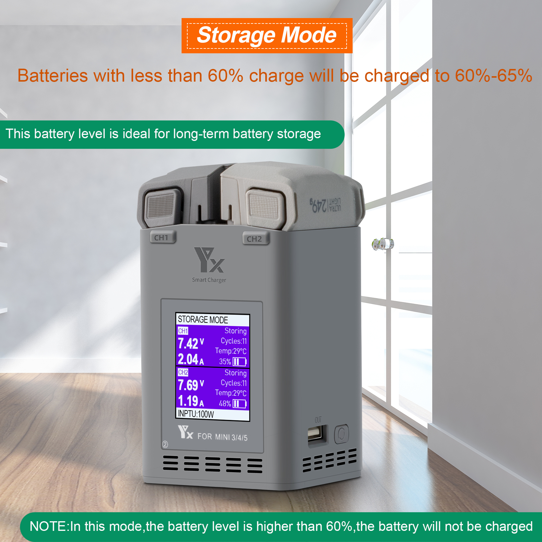 100W Intelligent Battery Charg - Drone Battery Balance Charger recensie en prijs