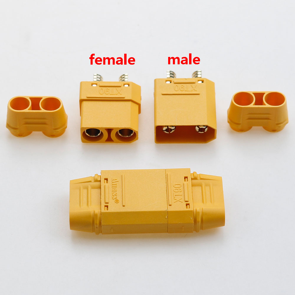 Amass XT90 connector 2 Pairs A - Drone Battery Connector recensie en prijs