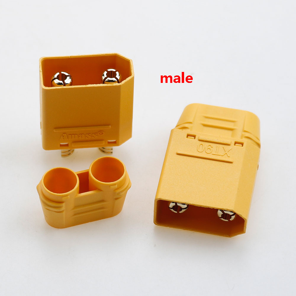 Amass XT90 connector 2 Pairs A - Drone Battery Connector recensie en prijs