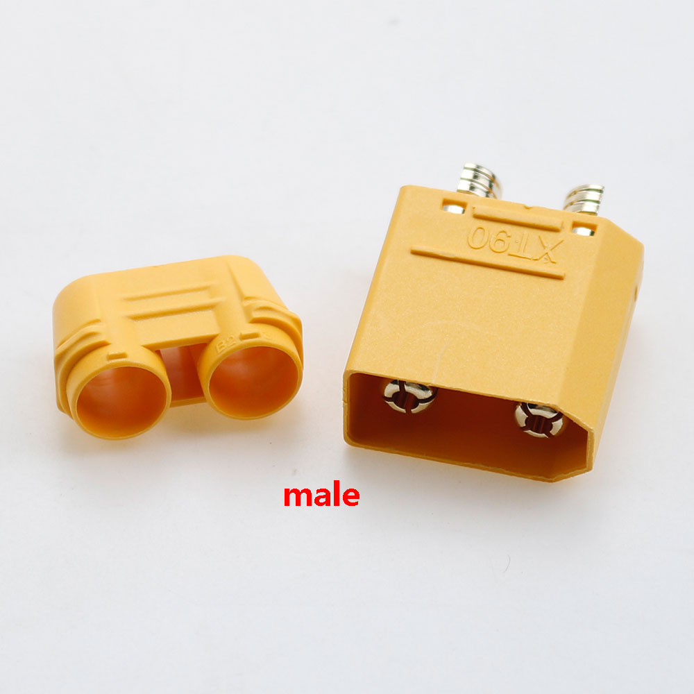 Amass XT90 connector 2 Pairs A - Drone Battery Connector recensie en prijs
