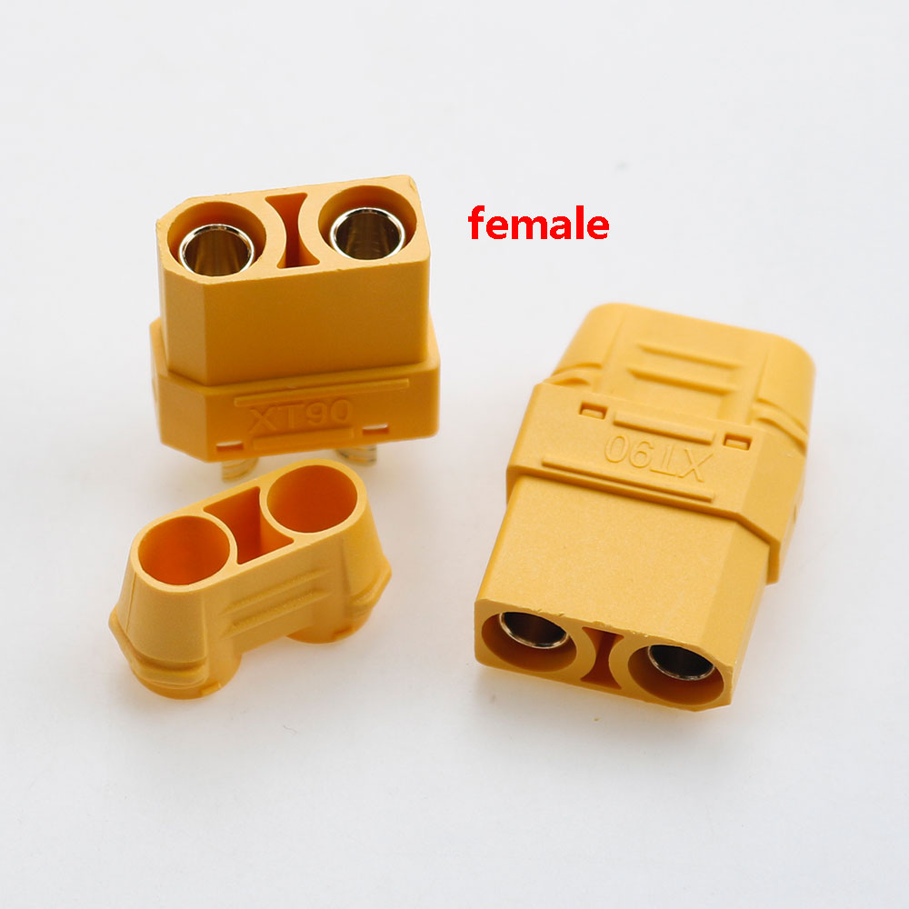 Amass XT90 connector 2 Pairs A - Drone Battery Connector recensie en prijs