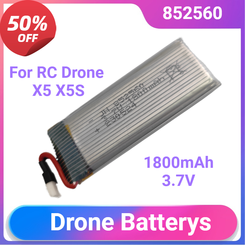 852560 Lipo Battery for RC Dro - Drone Battery Li-Ion recensie en prijs