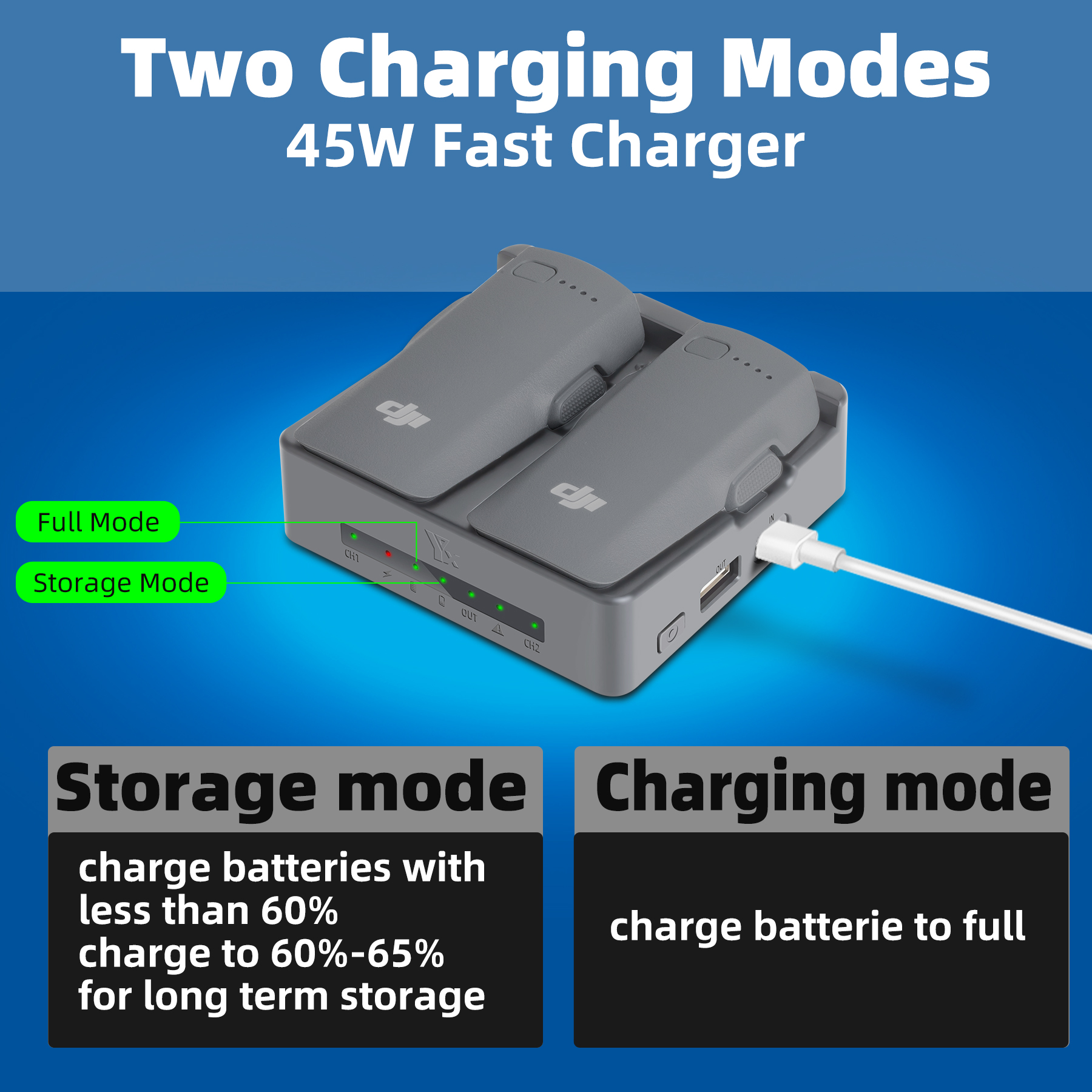 For DJI NEO 2 Charging Hub Dro - Drone Battery Balance Charger recensie en prijs