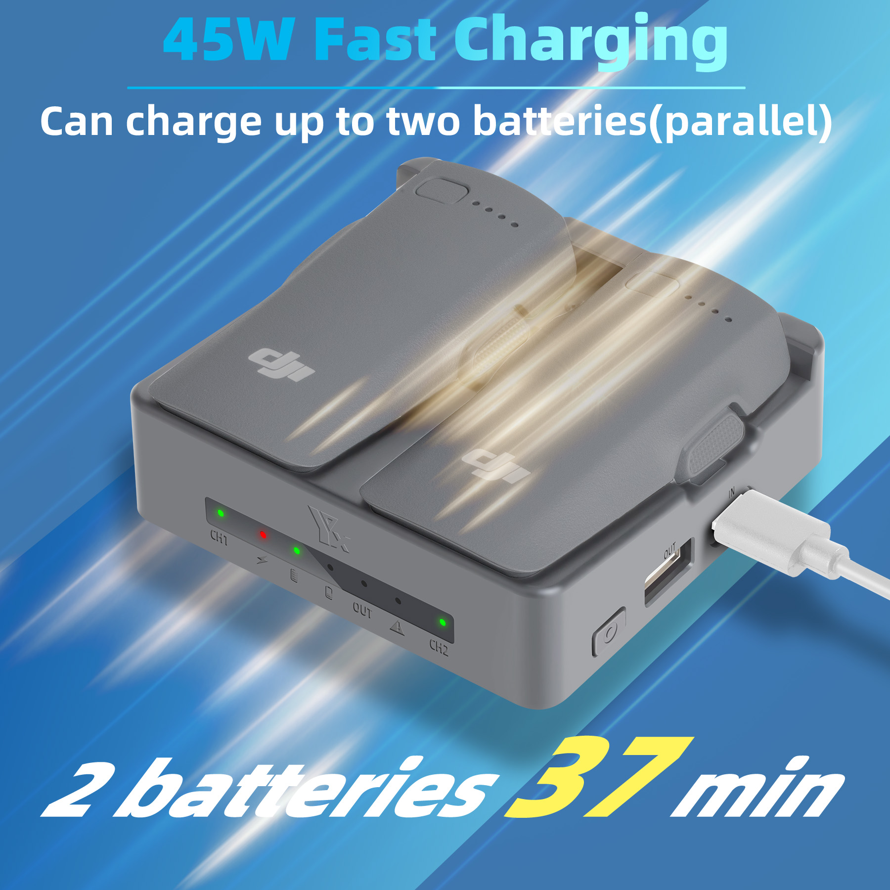 For DJI NEO 2 Charging Hub Dro - Drone Battery Balance Charger recensie en prijs