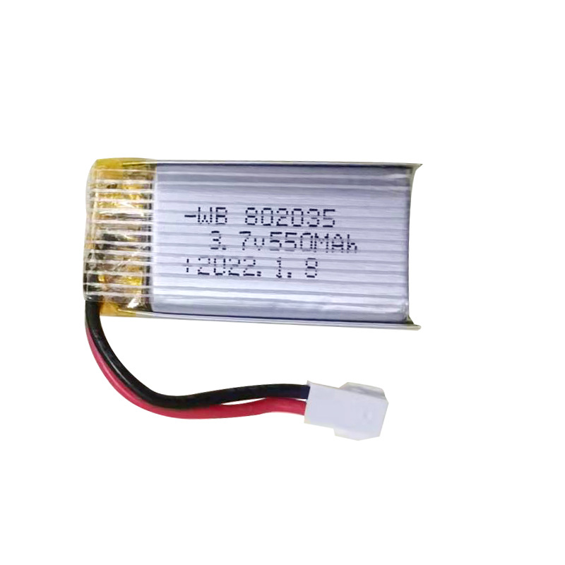 3.7V 550mAh 35C Lipo Battery 8 - Drone Battery Li-Ion recensie en prijs