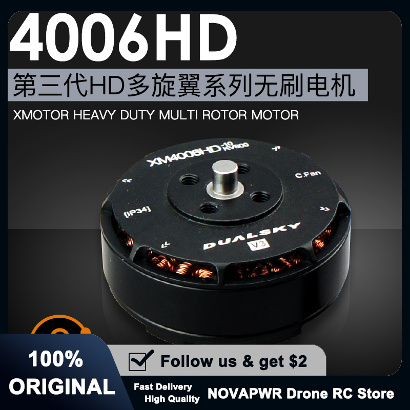 Dualsky XM4006HD High-Voltage  - Drone Battery High Voltage recensie en prijs