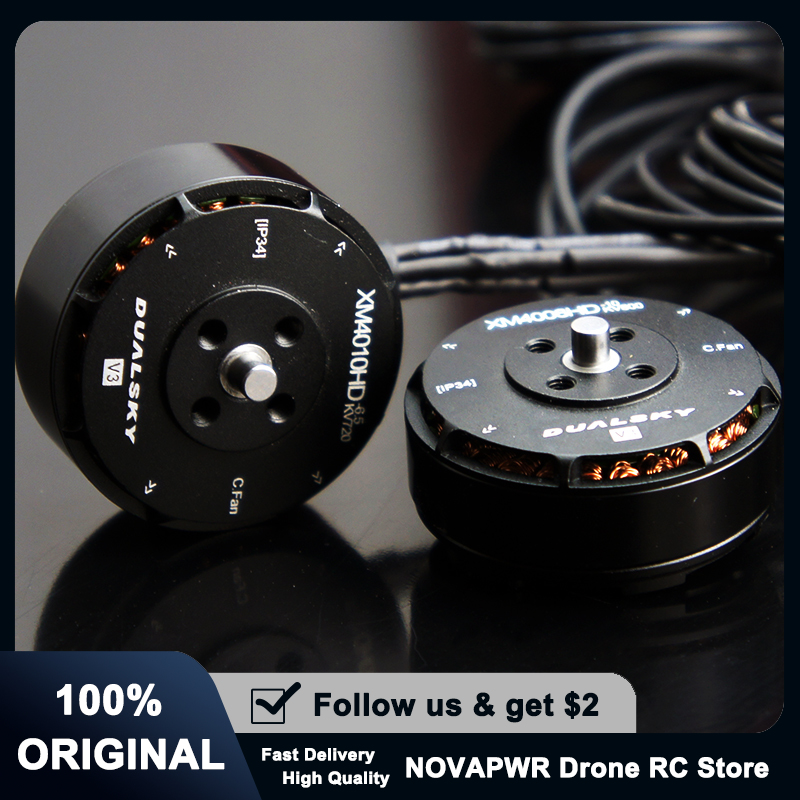 Dualsky XM4006HD High-Voltage  - Drone Battery High Voltage recensie en prijs