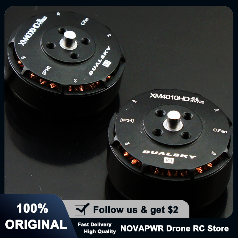 Dualsky XM4006HD High-Voltage  - Drone Battery High Voltage recensie en prijs
