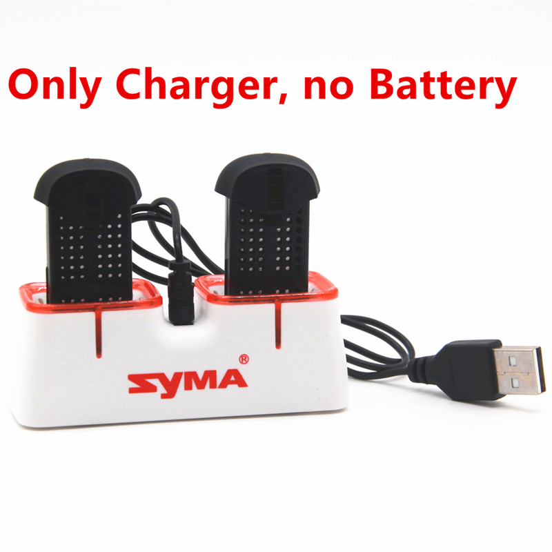 Dual USB Fast Charger for Syma - Drone Battery Plate recensie en prijs