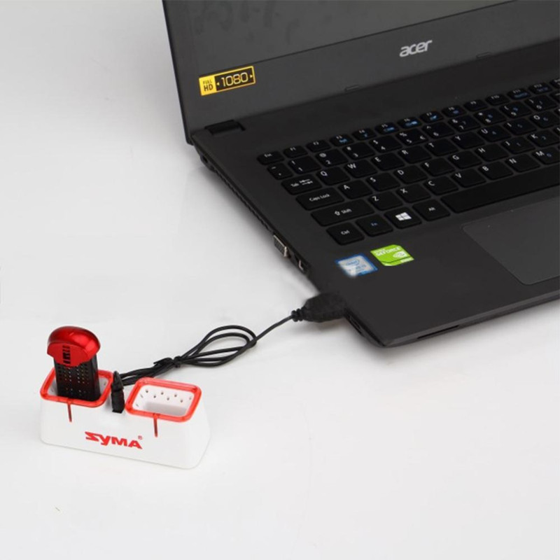 Dual USB Fast Charger for Syma - Drone Battery Plate recensie en prijs