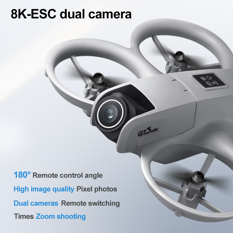 New GT3 Mini RC Drone 8K 5G Ae - Drone Battery Charger recensie en prijs