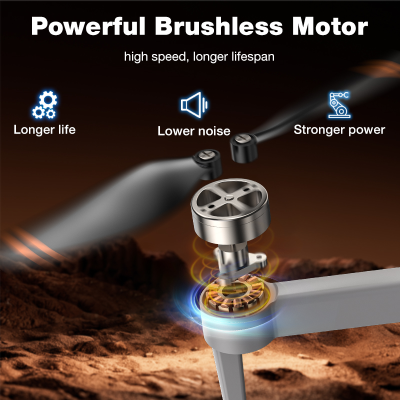 NEW Hot L017 Pro Drone Brushle - Drone Battery Box recensie en prijs
