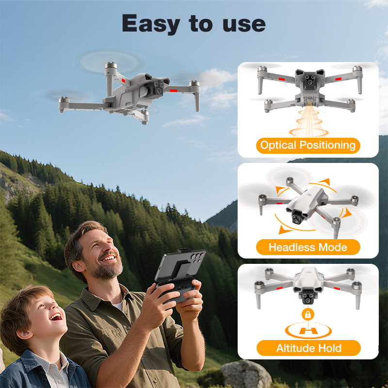 NEW Hot L017 Pro Drone Brushle - Drone Battery Box recensie en prijs