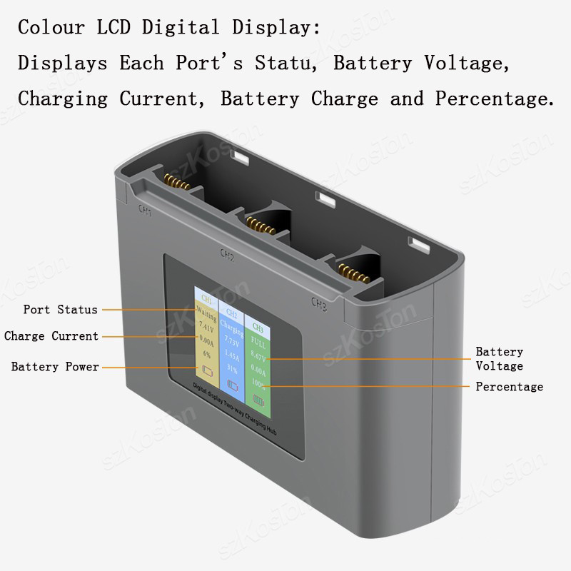 For DJI Mavic Mini 2/SE Mini 4 - Drone Battery Smart recensie en prijs