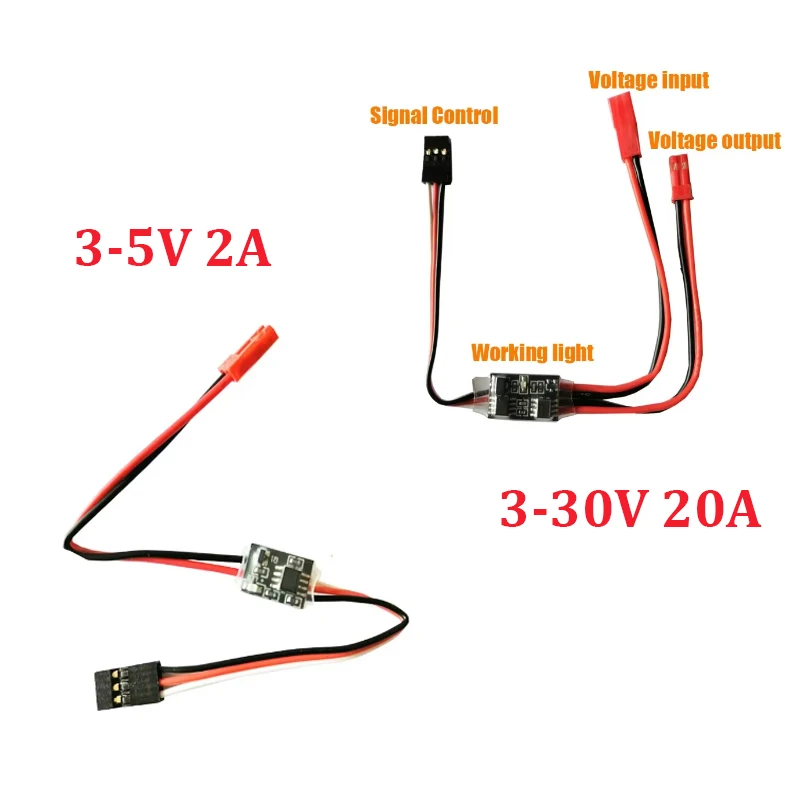 2-20A High Current Remote Cont - Drone Battery High Voltage recensie en prijs