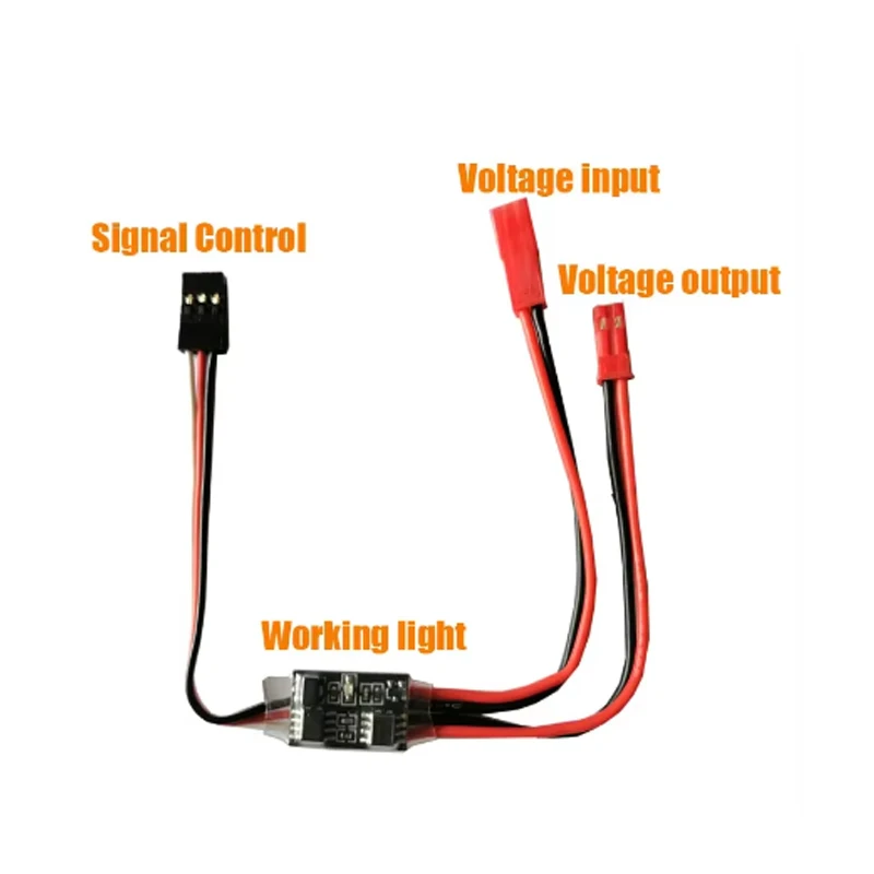 2-20A High Current Remote Cont - Drone Battery High Voltage recensie en prijs