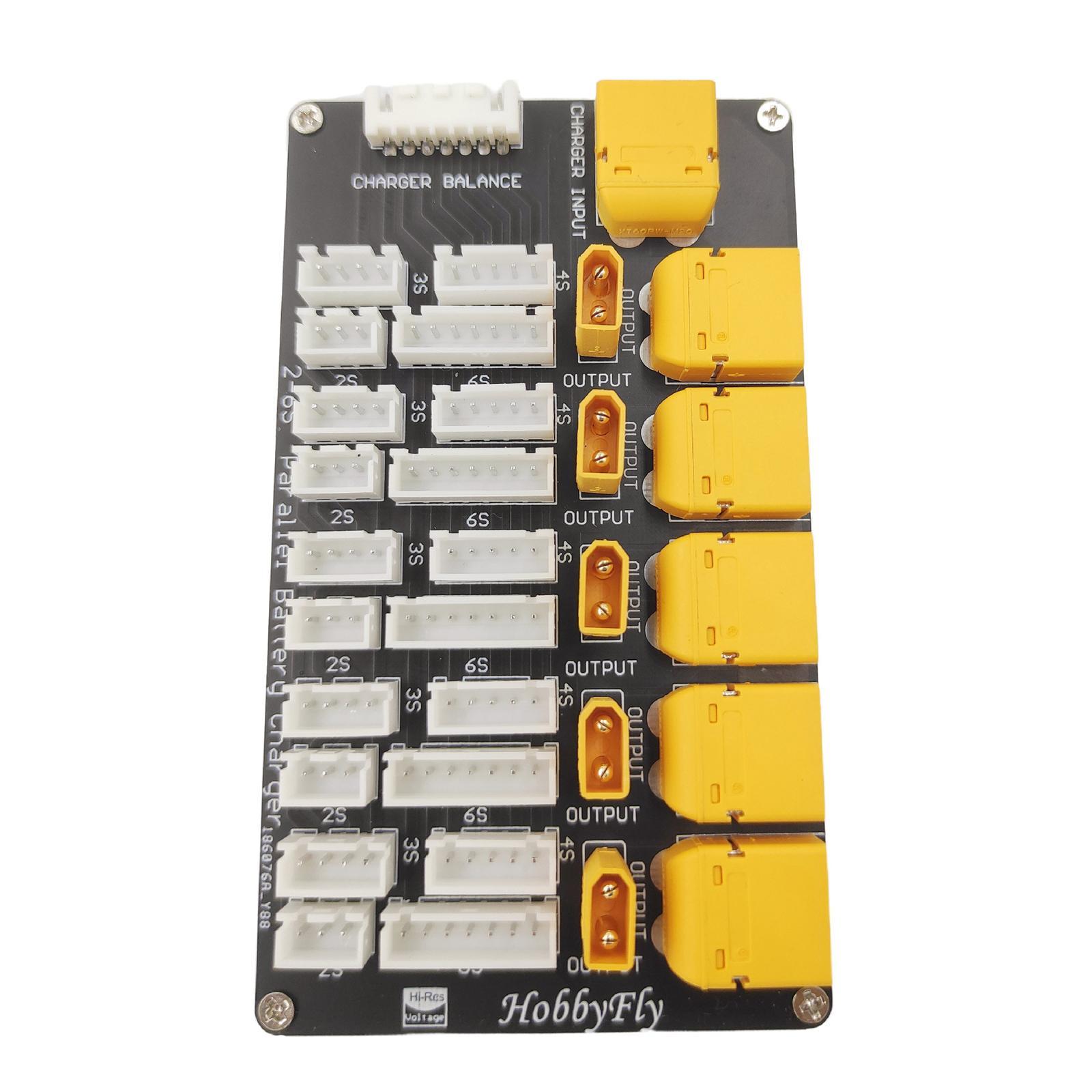 RC Aircraft Lipo Parallel Char - Drone Battery Parallel Board recensie en prijs