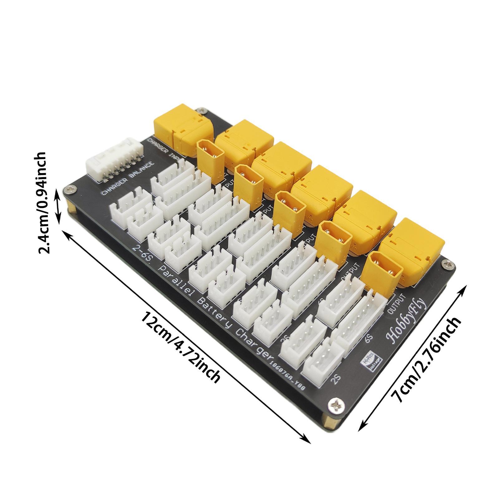 RC Aircraft Lipo Parallel Char - Drone Battery Parallel Board recensie en prijs